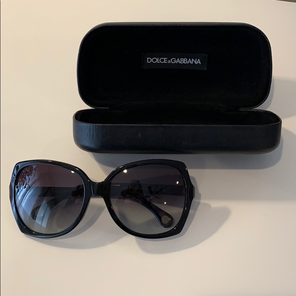 Dolce & Gabbana Oversized Sunglasses